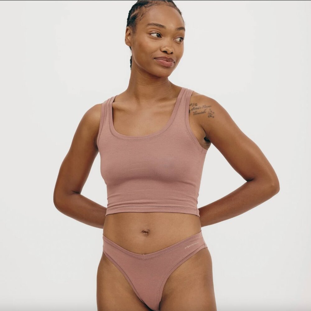 Brand New: Organic Basics: Flex Tank Tops (1-3)